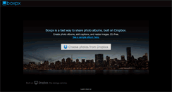 Desktop Screenshot of boxpx.com