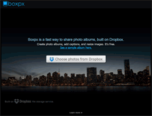 Tablet Screenshot of boxpx.com